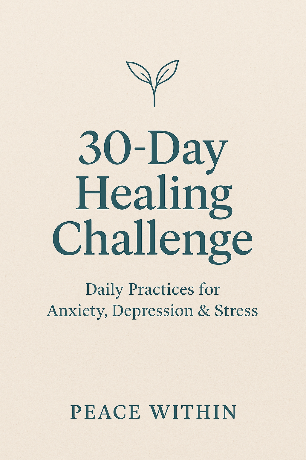30-Day Healing Challenge
