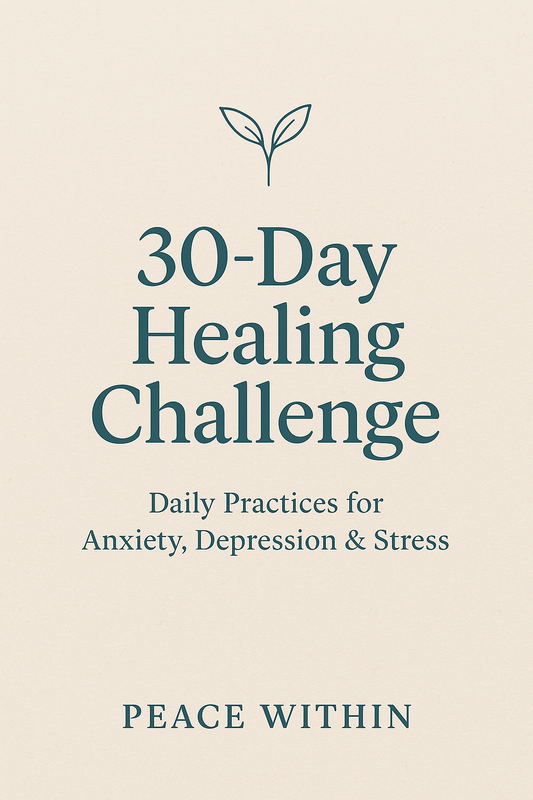 30-Day Healing Challenge